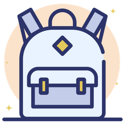 Rucksack  Symbol