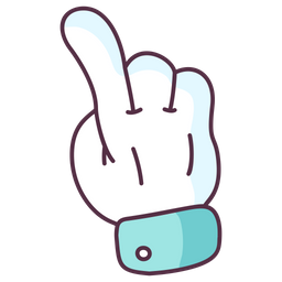 Finger Up  Icon