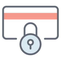 Card Security  Icon