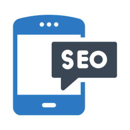 Mobile Seo  Icon