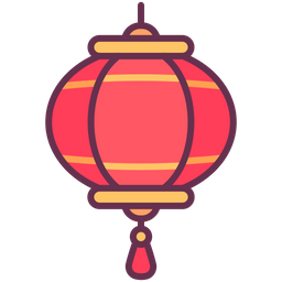 Chinese Lantern  Icon