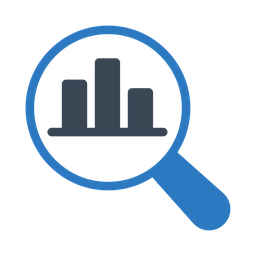 Analysis Search  Icon