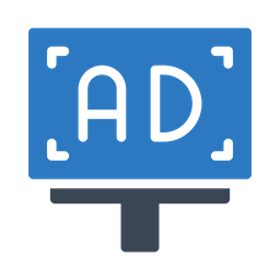 Advertisement Board  Icon