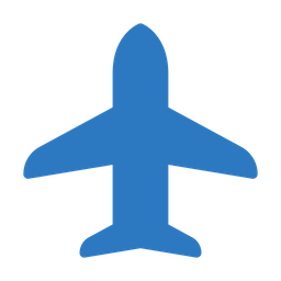 Airplane  Icon