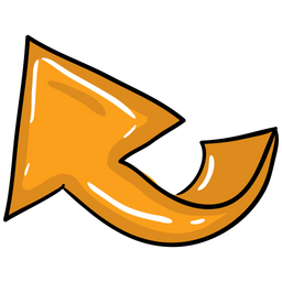 Bend Arrow  Icon