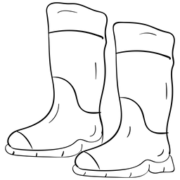 Stiefeletten  Symbol