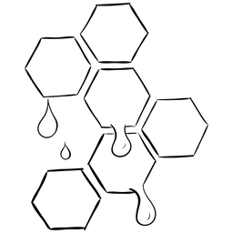 Bienenhaus  Symbol