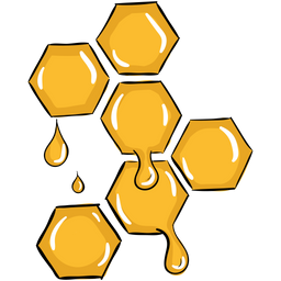 Bienenhaus  Symbol