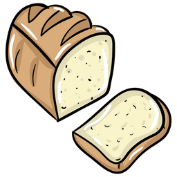 Bread Loaf  Icon