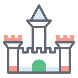 Castle  Icon