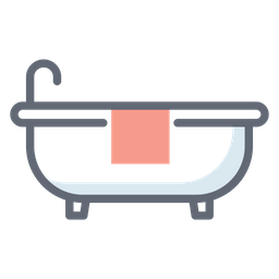 Badewanne  Symbol