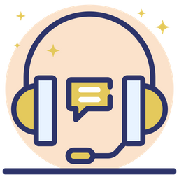 Customer Support  Icon