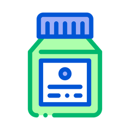 Medicine Bottle  Icon