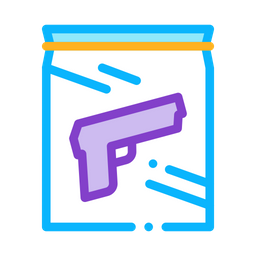 Gun Evidence  Icon