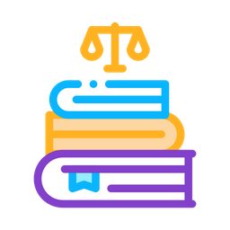 Law Book  Icon