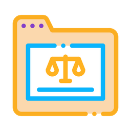 Law Folder  Icon