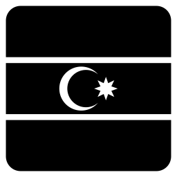 Aserbaidschan  Symbol