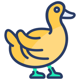 Duck  Icon