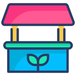 Flower Shop  Icon