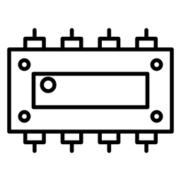 Komparatoren IC  Symbol