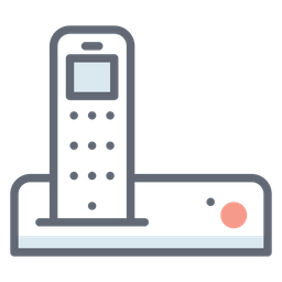 Cordless Phone  Icon