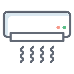 Ar condicionado  Ícone