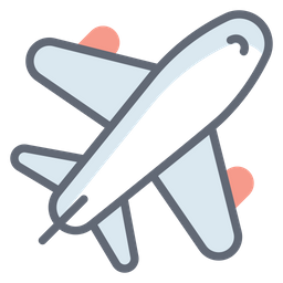 Flugzeug  Symbol