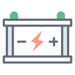 Autobatterie  Symbol