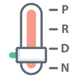 Transmisión automática  Icono