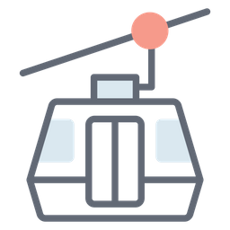 케이블카  아이콘