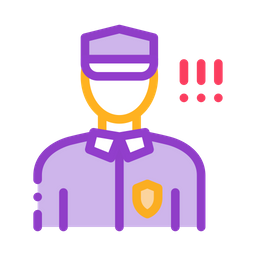 Policía  Icono