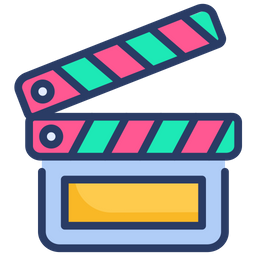 Clapperboard  Icon