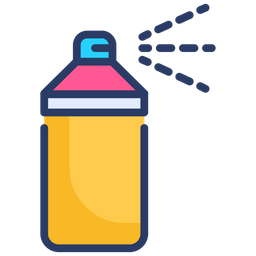 Color Spray  Icon