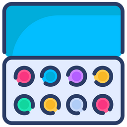 Colors Palette  Icon