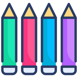 Color Pencil  Icon