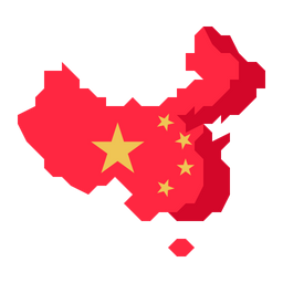 China map  Icon