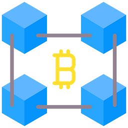 Blockchain  Ícone