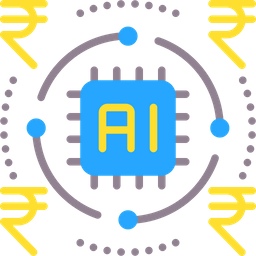 Ai Based Fintech  Icon