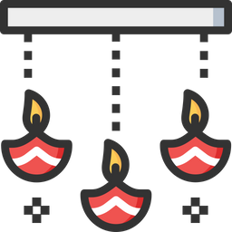 Diwali Decoration  Icon