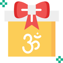 Diwali Gift  Icon