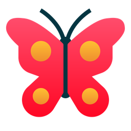 Mariposa  Icono