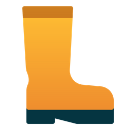 Rain Boots  Icon