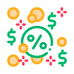 Interest Free Loans Payday Icon