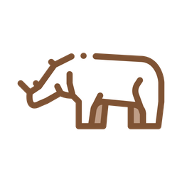 Rhinoceros  Icon