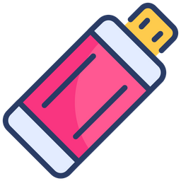 Flash Drive  Icon