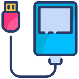 Cable Adapter  Icon