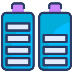 Batteries  Icon