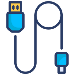 Data Cable  Icon