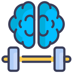 Treinamento cerebral  Ícone