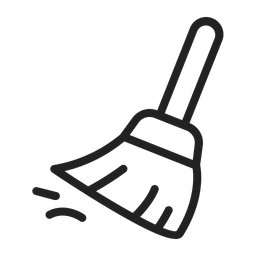 Broom  Icon